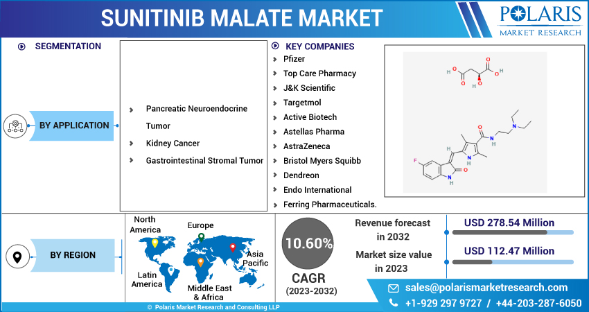 Sunitinib Malate Market Size